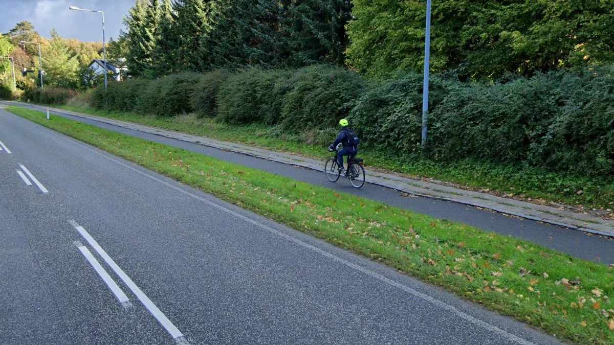 常見的自行車道