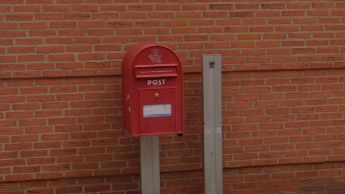 PostNord 獨特郵筒