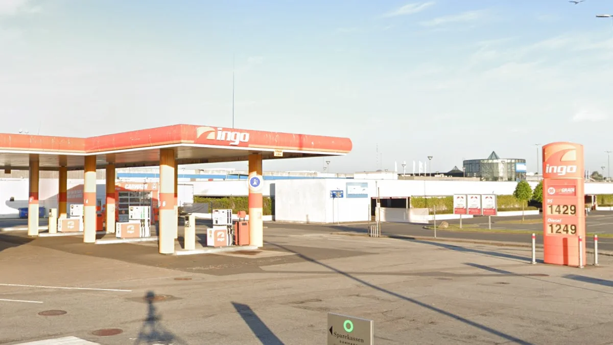 丹麥常見加油站品牌