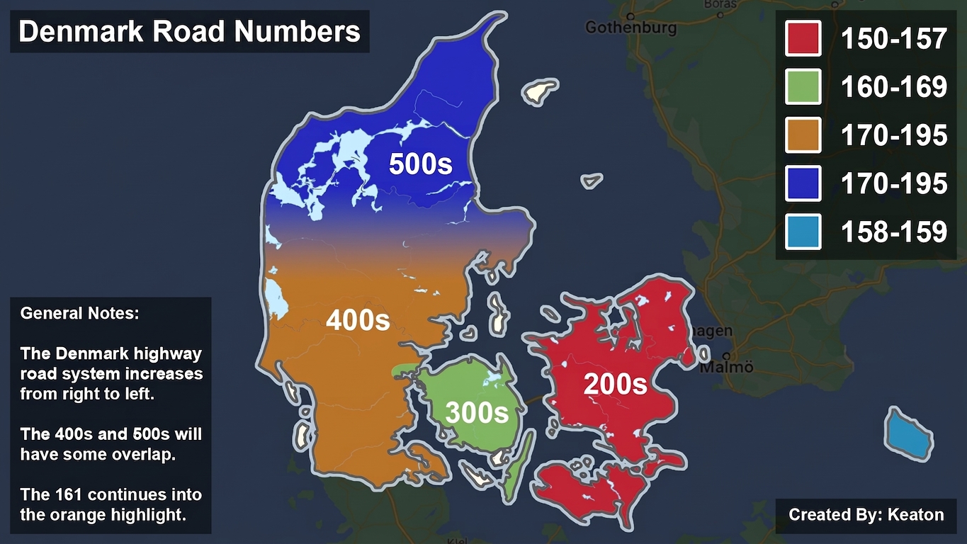 易學的道路編號系統