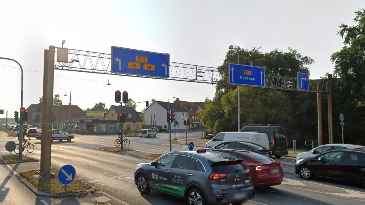 大城市環狀道路系統