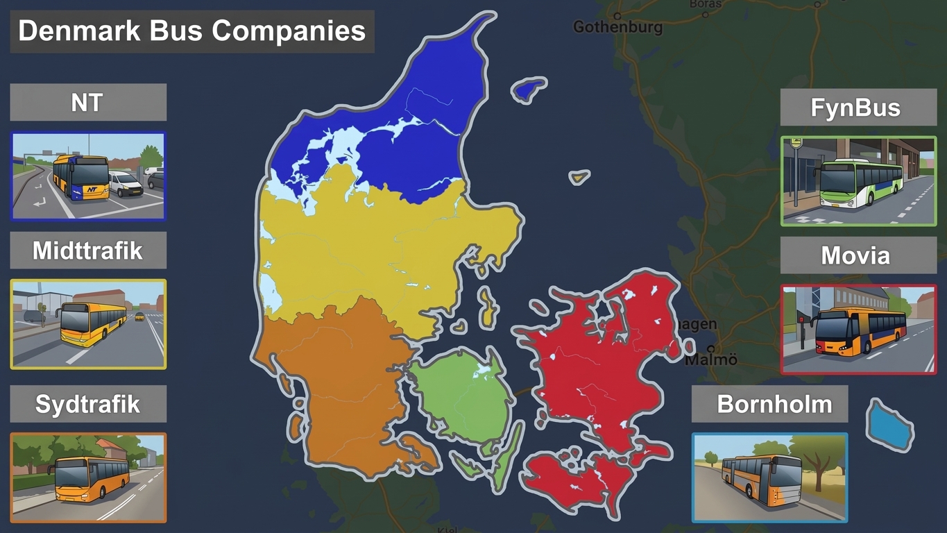 地區公車公司與配色