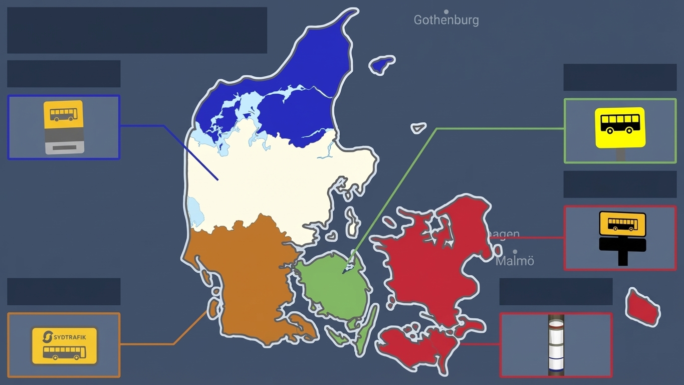 各區域獨特公車站牌