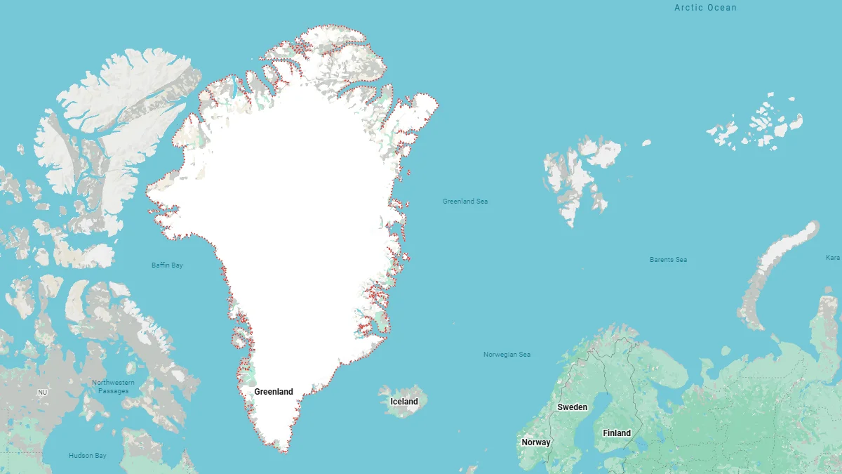 丹麥領土格陵蘭