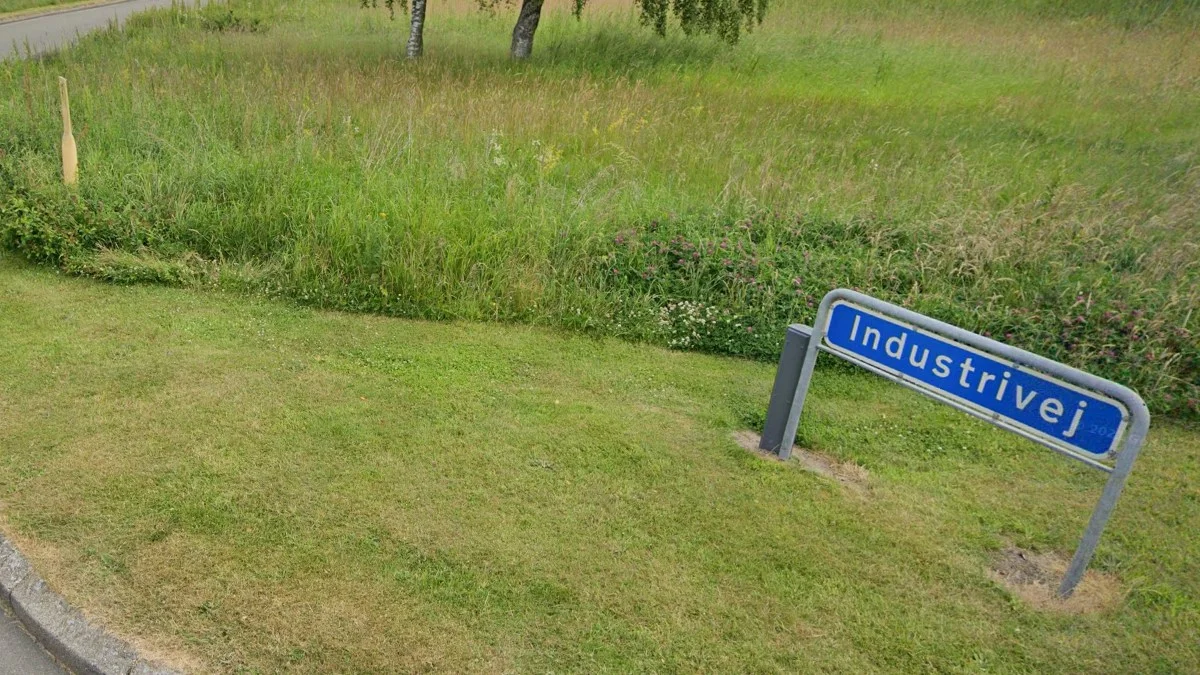 街道名常見「vej」結尾