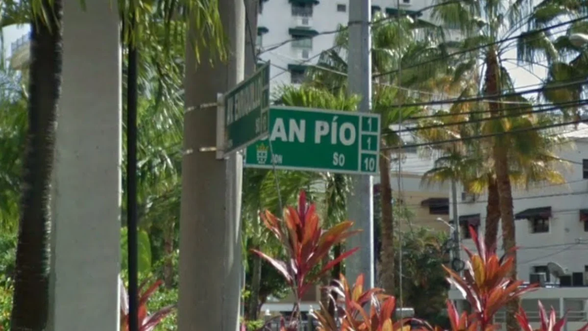 聖多明哥街道名含「ADN」