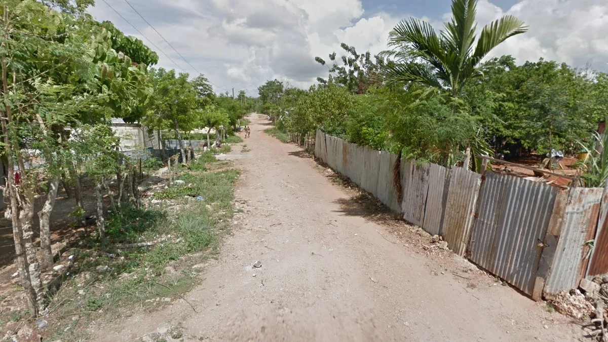 聖多明哥郊區地貌特徵