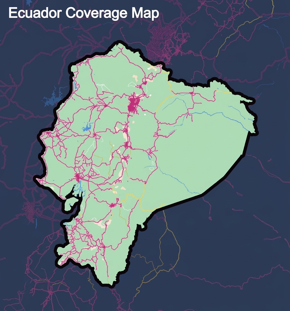 街景主要集中西部地區