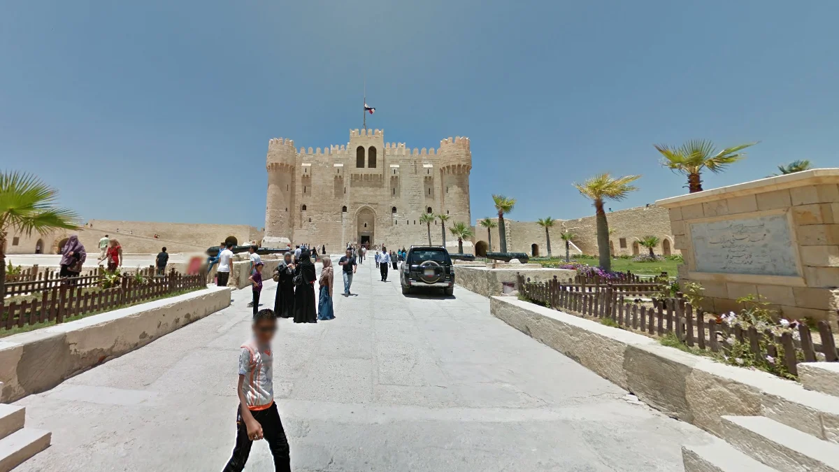 蓋特貝城堡與聖米娜修道院