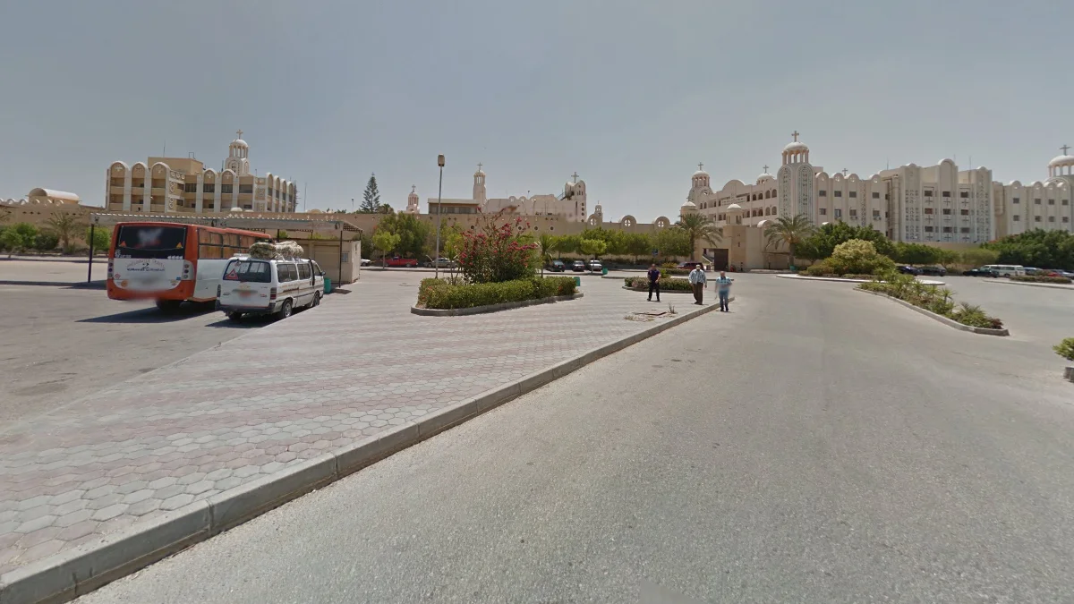 聖米娜修道院尖塔