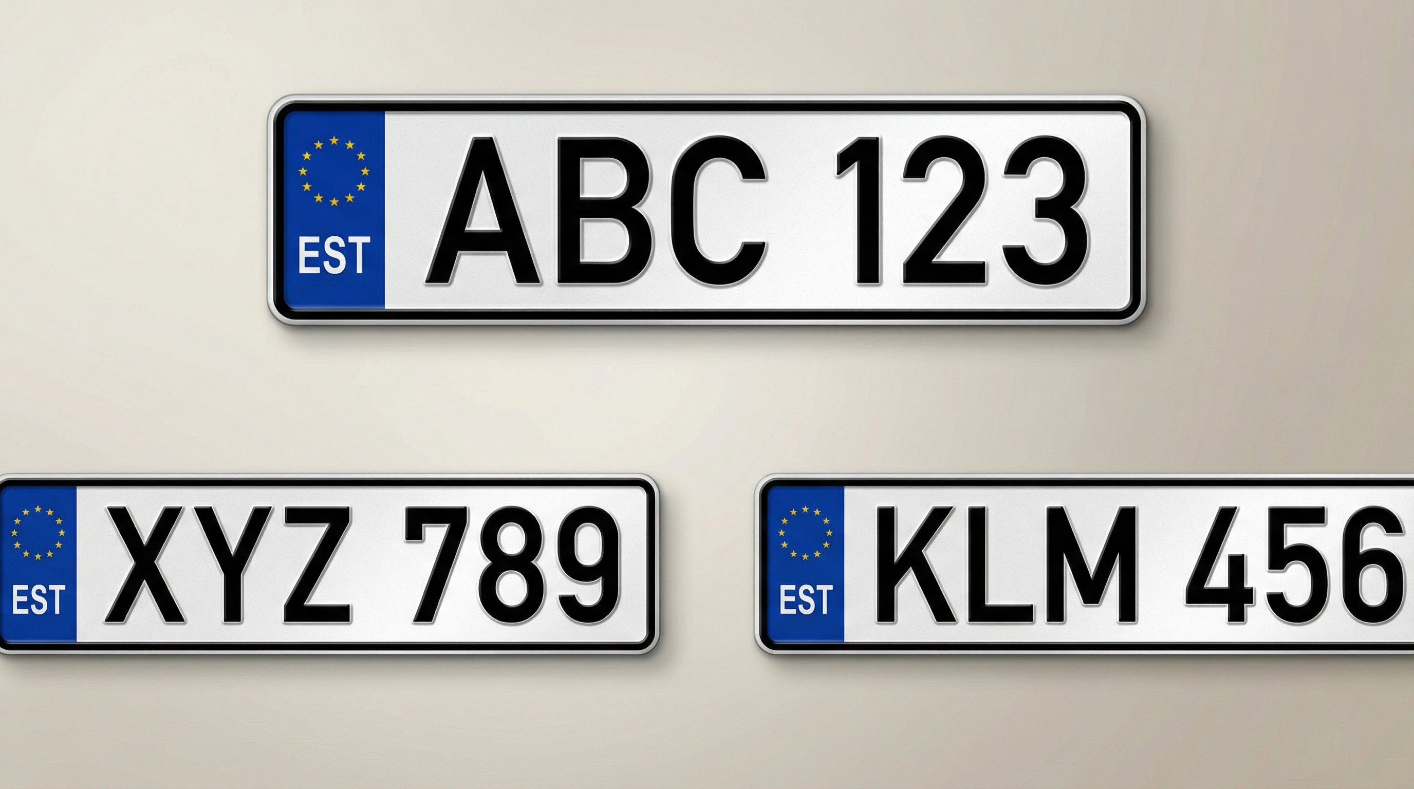 愛沙尼亞綜合辨識特徵