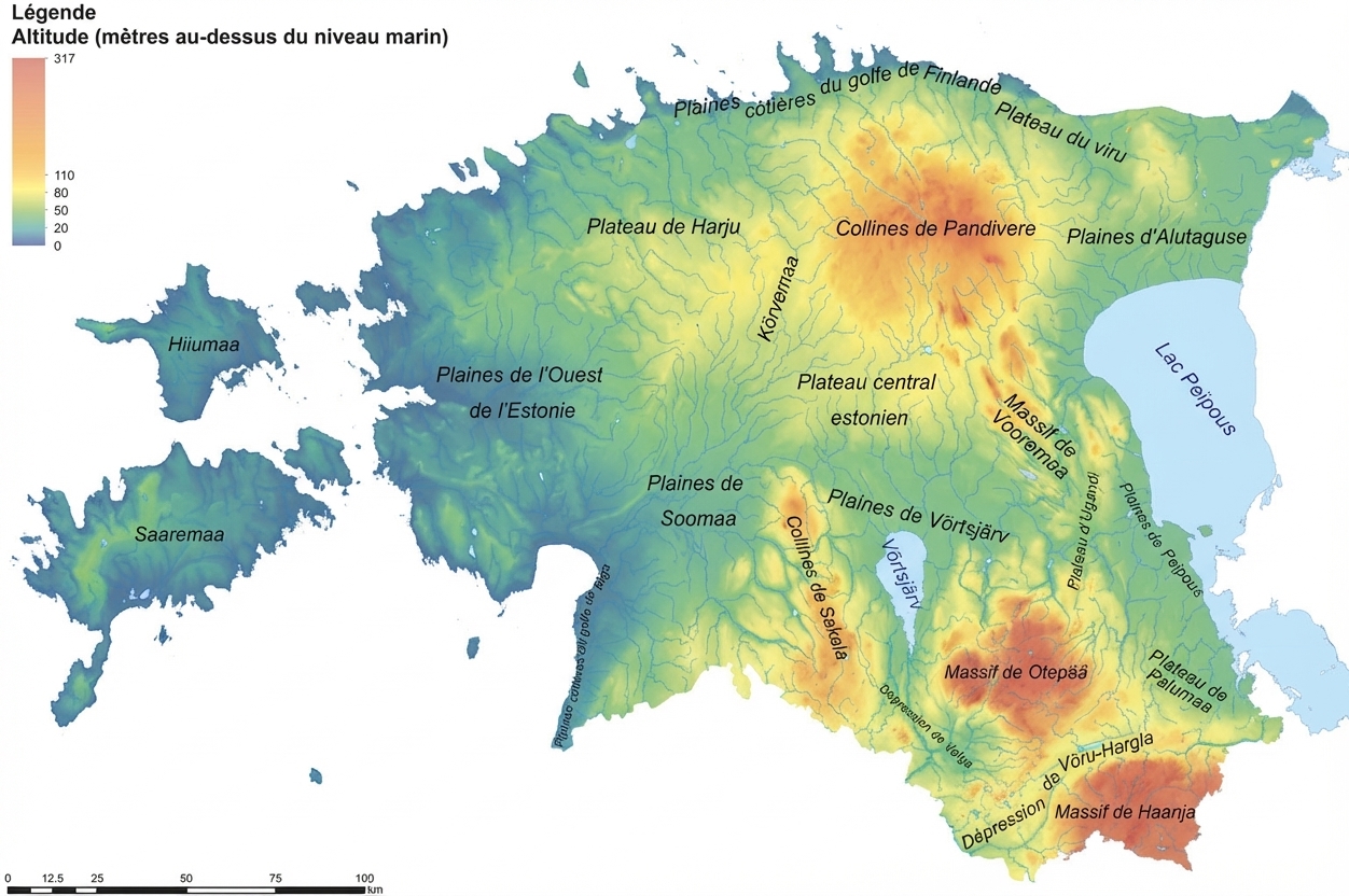 東南部丘陵地區