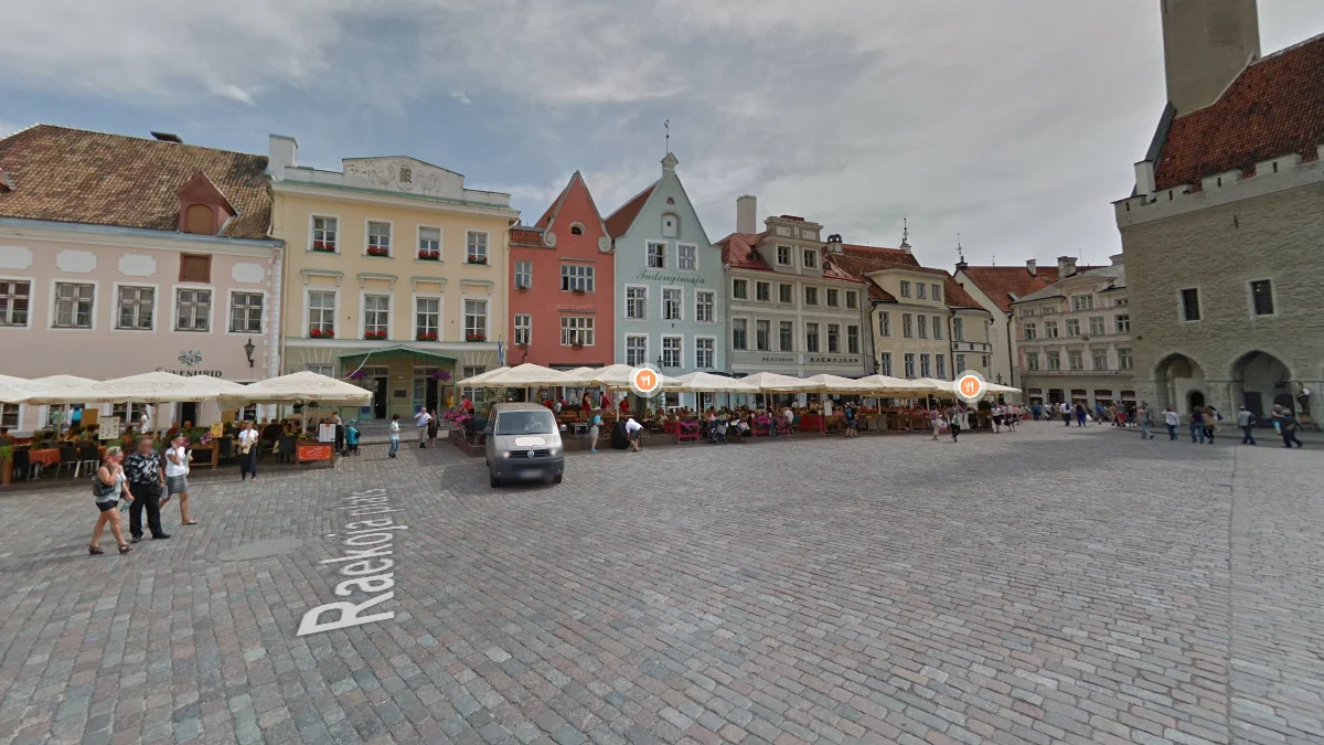 塔林老城中世紀建築