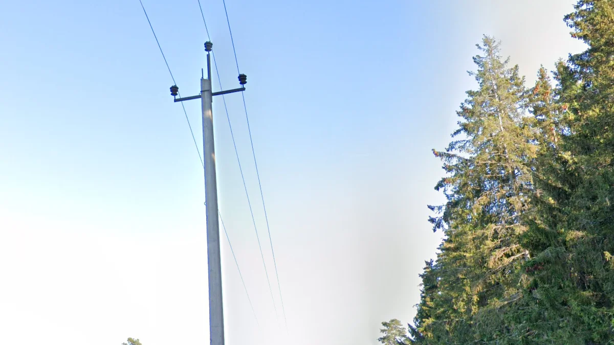 三叉戟形桿頂絕緣子