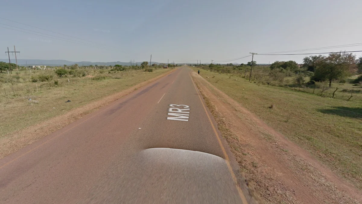 東部異常平坦地貌