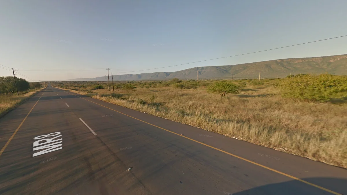 MR8公路東部獨特山脊