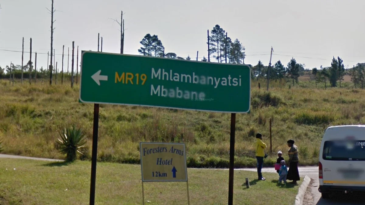 獨特的「MR」開頭道路