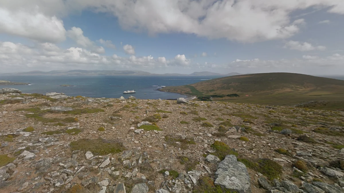 卡卡斯島開闊平原