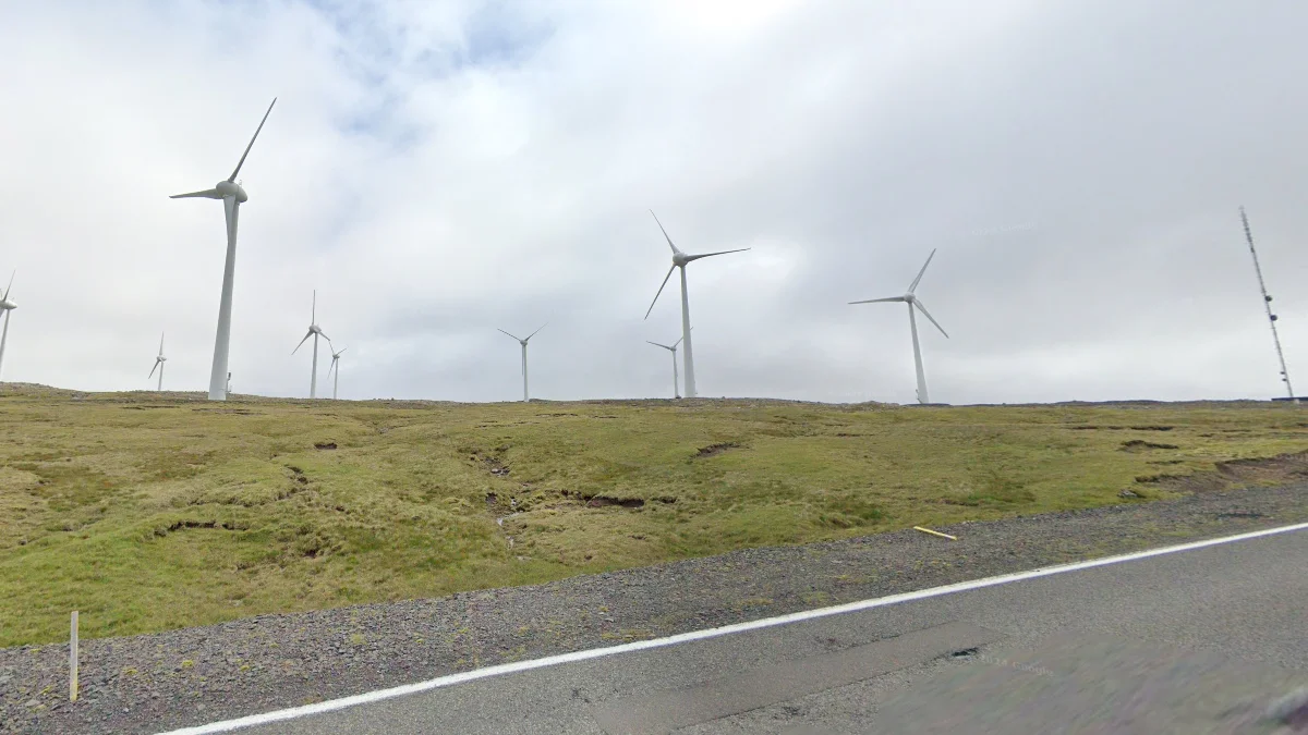 法羅群島風力發電場