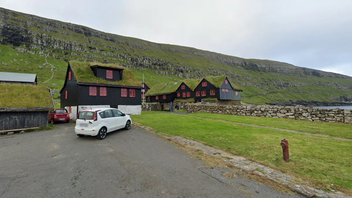 基爾丘伯黑色草皮屋