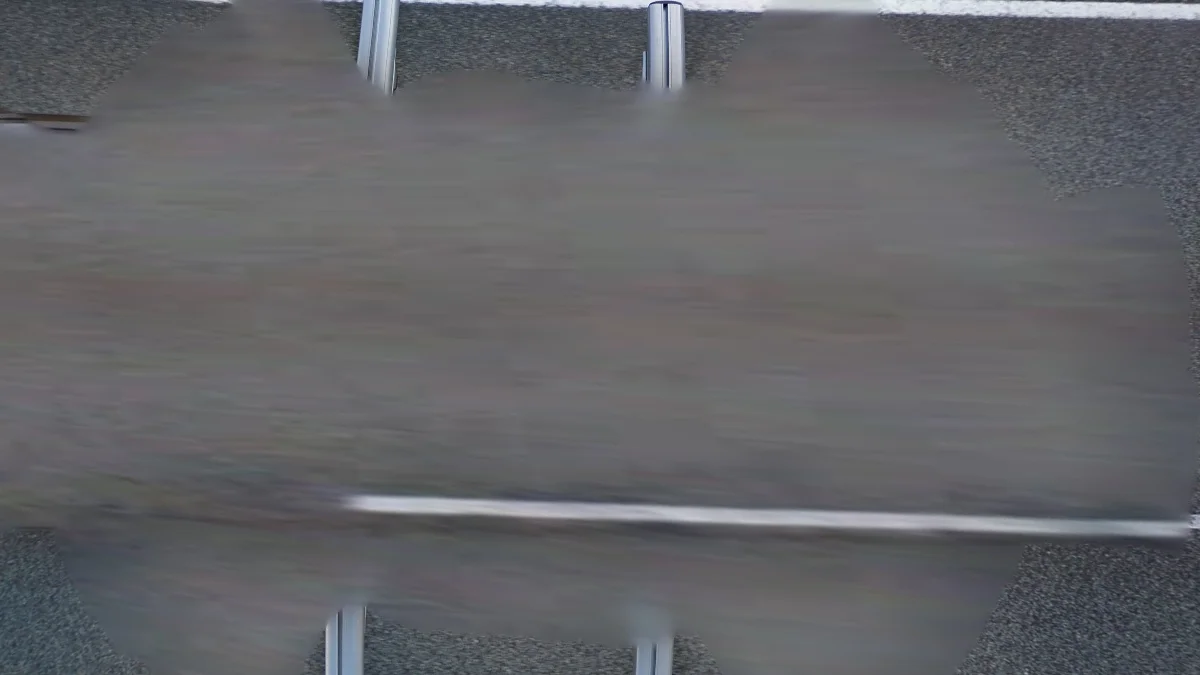 黑色街景車灰色車頂架