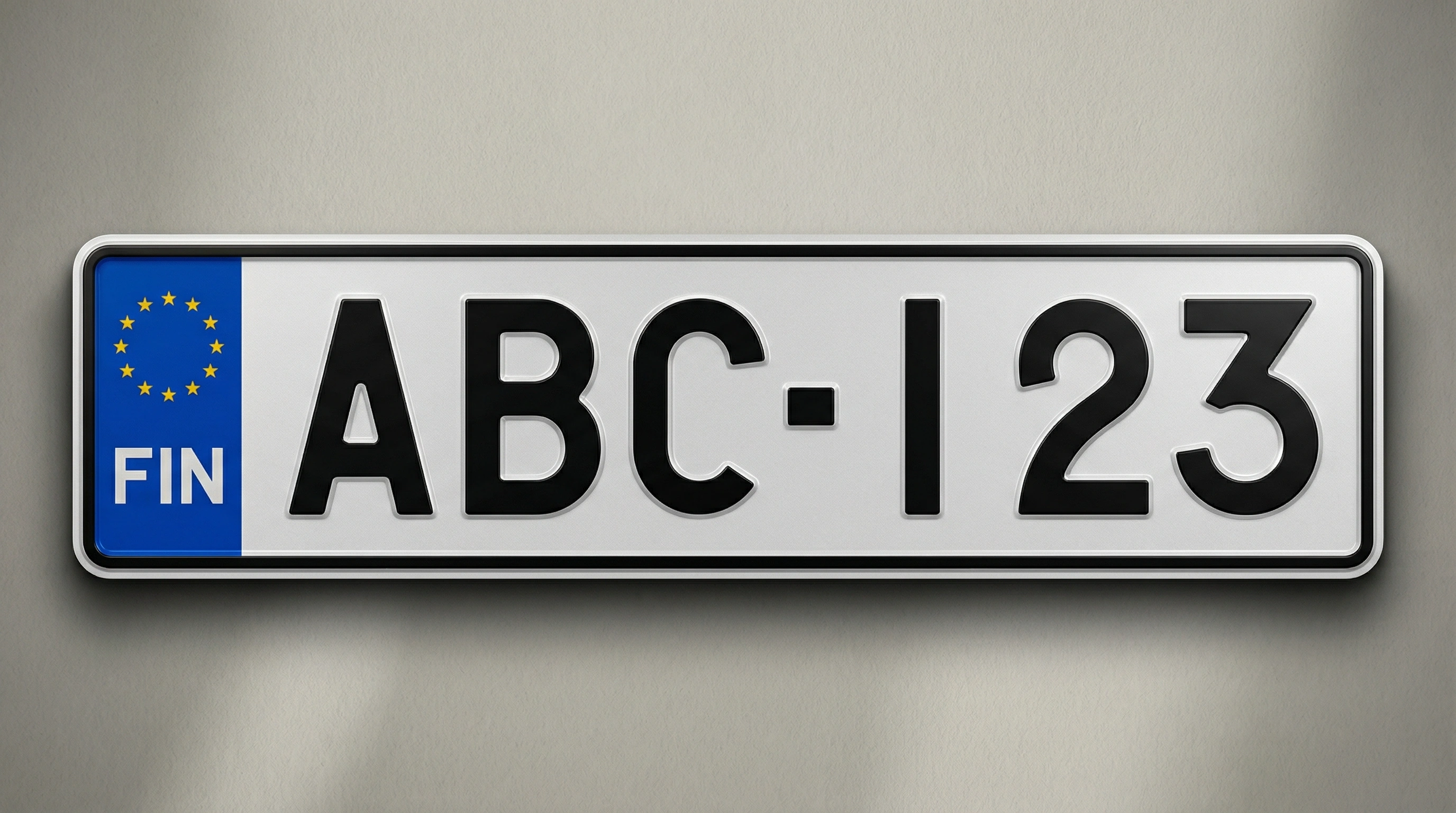 芬蘭車牌與道路標線