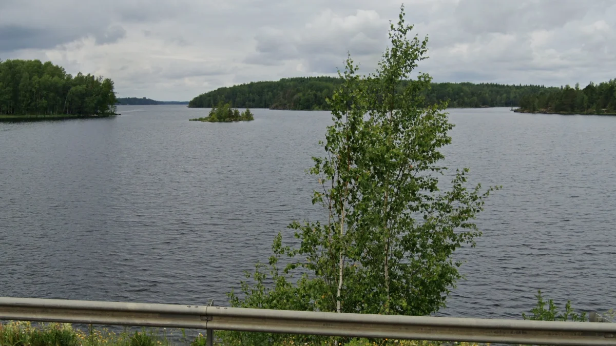 千湖之國水體遍佈