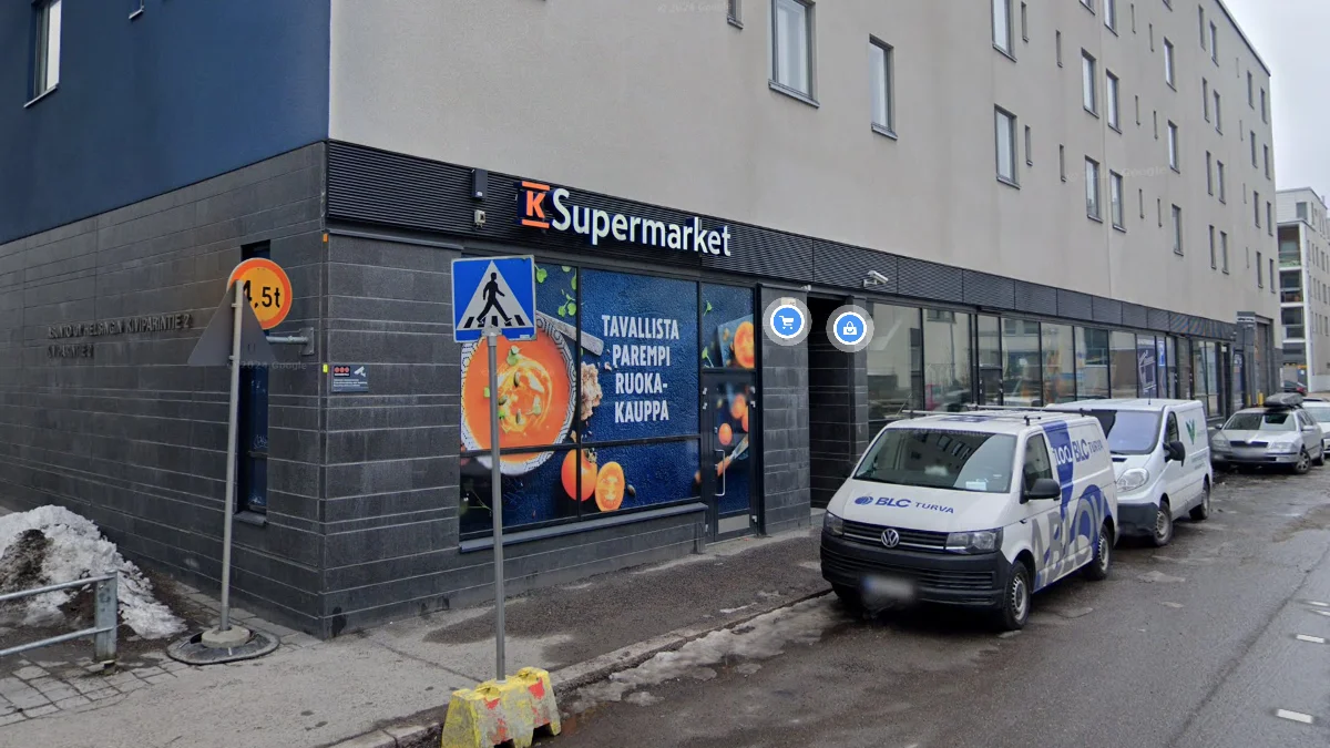 芬蘭超市K-Market與S-Market