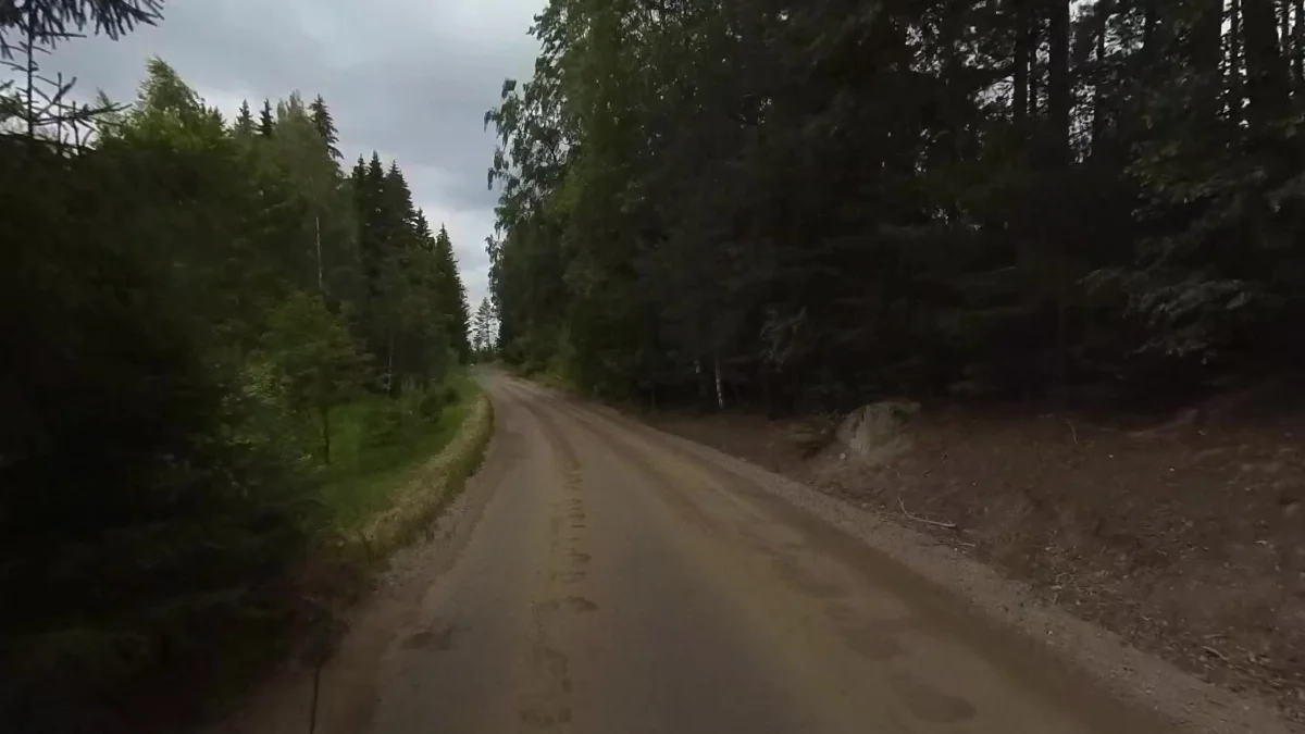 芬蘭低畫質街景相機