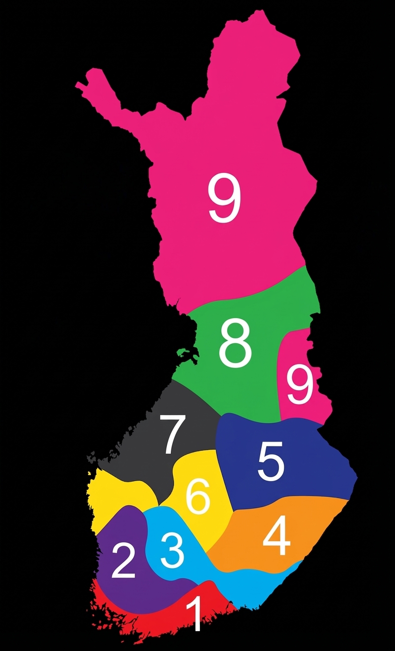 區域道路編號首位數字