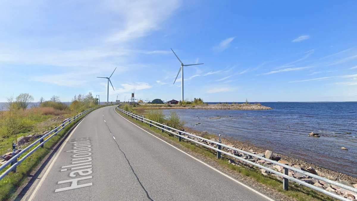 西海岸風力渦輪機