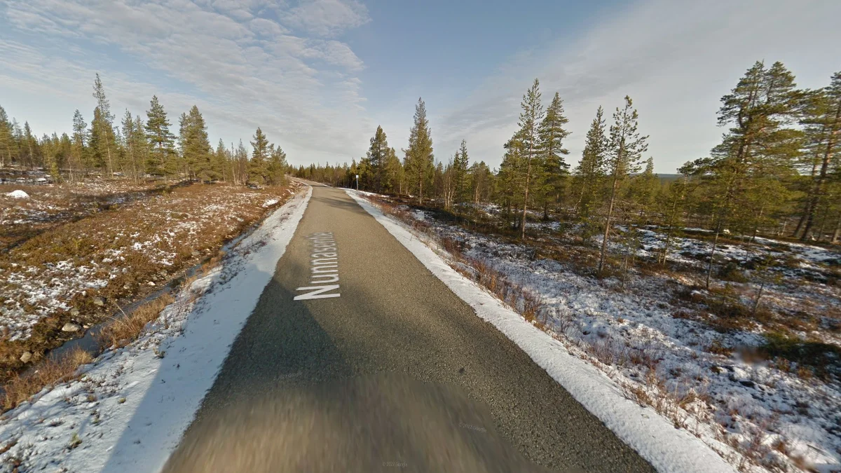 拉普蘭西北第三代雪景