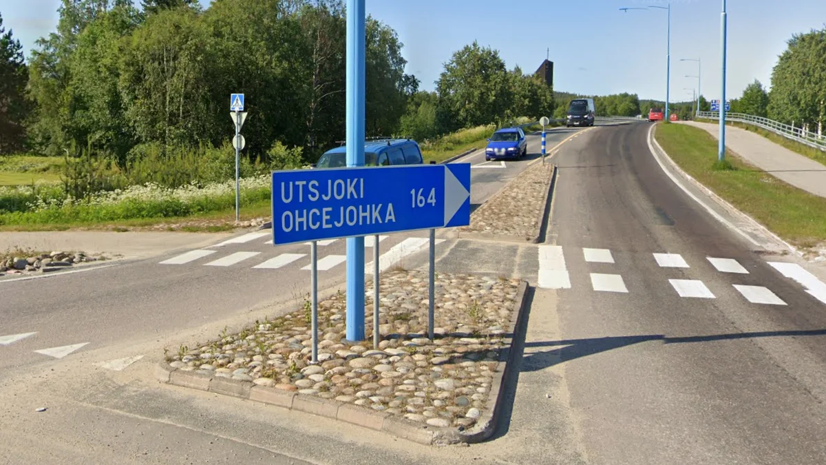 芬蘭北部薩米語標誌