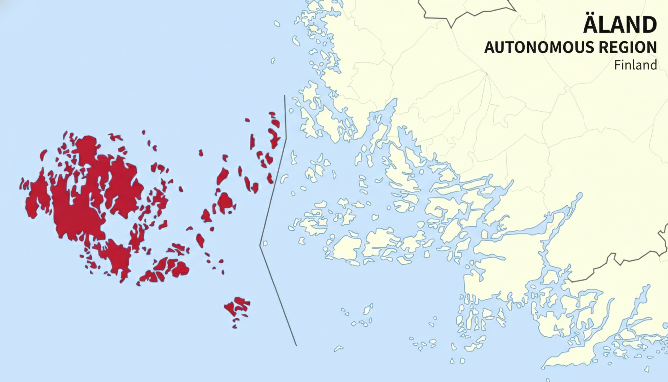 西南部奧蘭自治群島