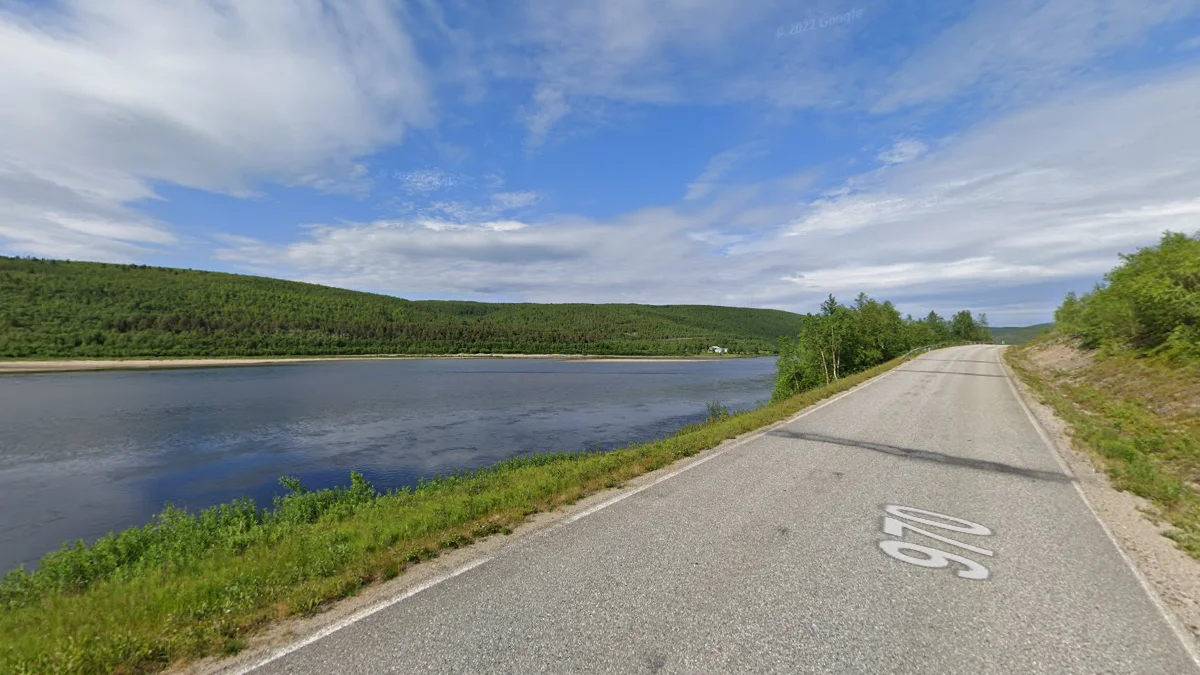 970號公路河谷景觀