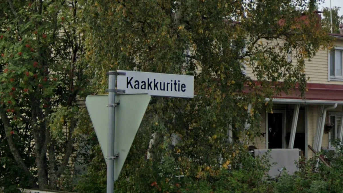 街名結尾「tie」或「katu」