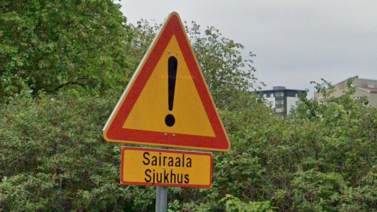 紅邊交通標誌細黃描邊