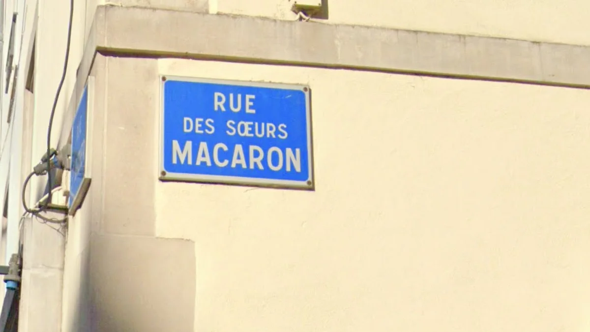 法語街名「rue」