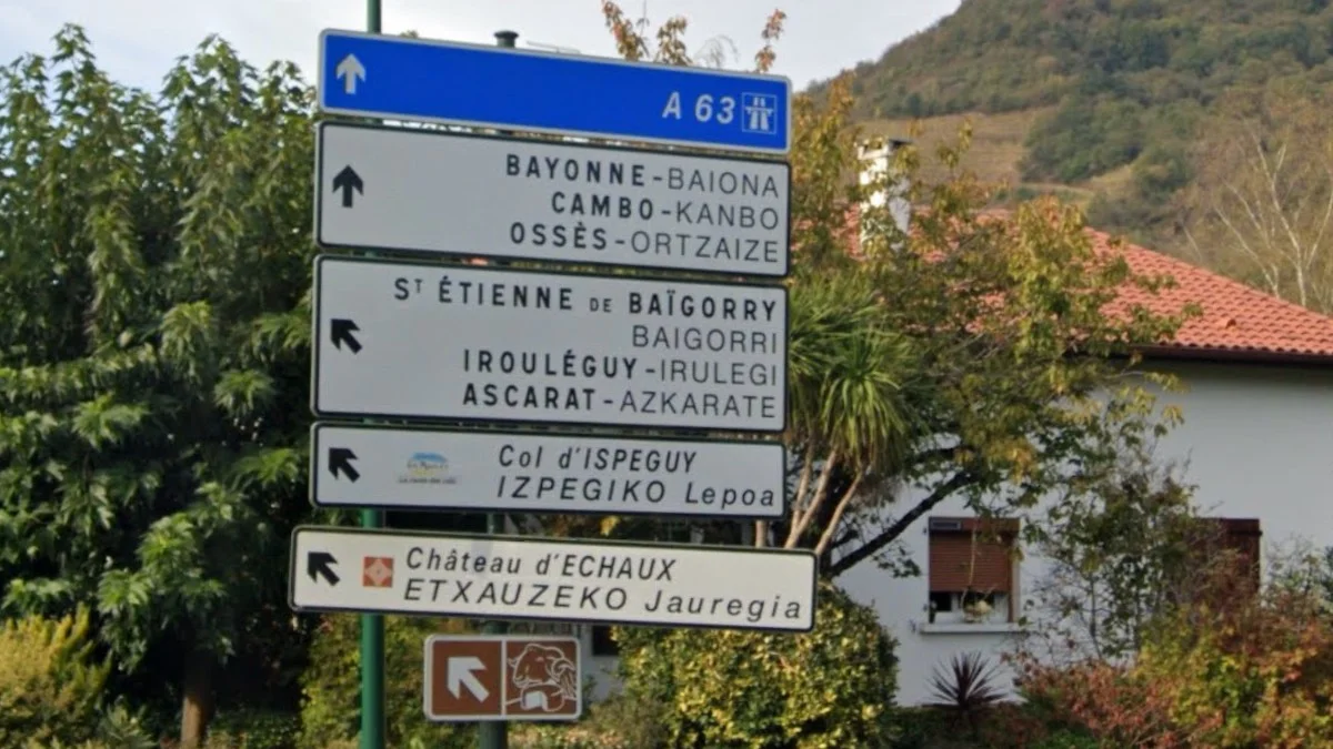 大西洋庇里牛斯省巴斯克語