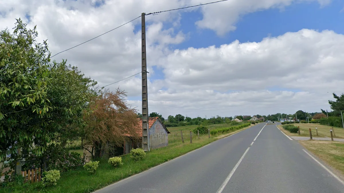 階梯狀混凝土電線桿