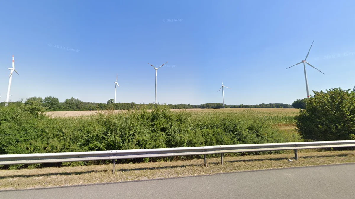 德國常見的風力渦輪機