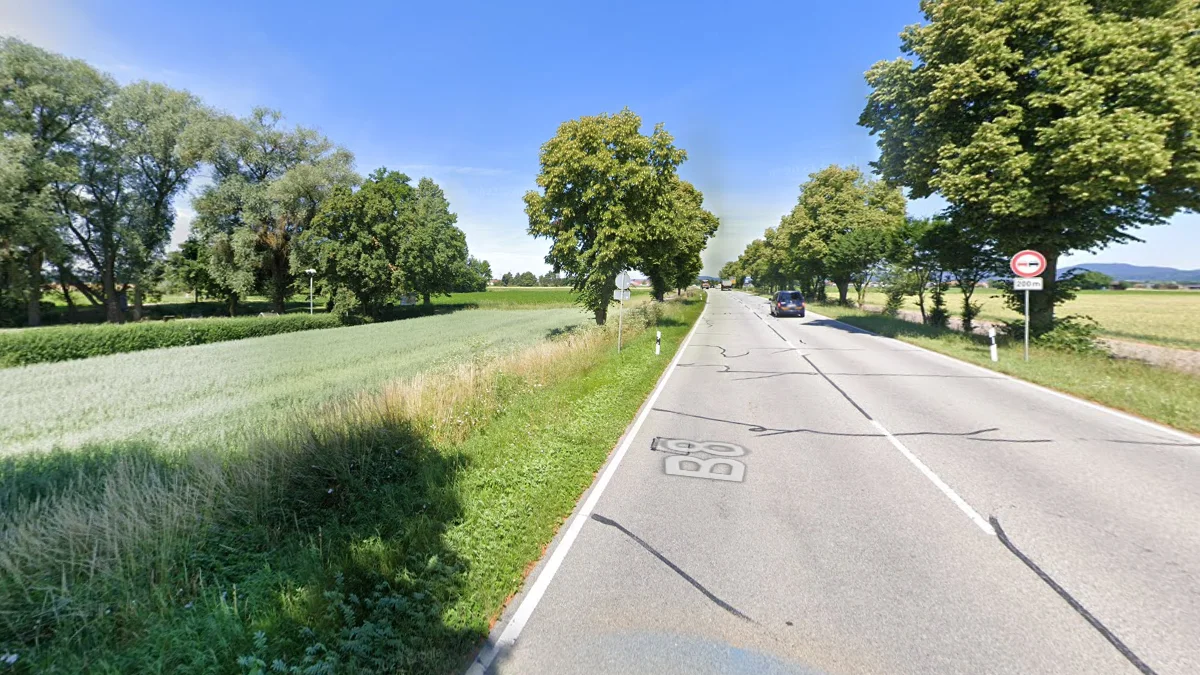 雷根斯堡東南平原特徵