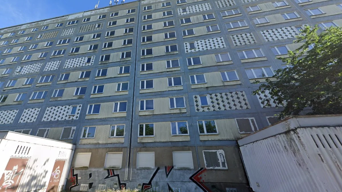 前東德大型社會主義公寓