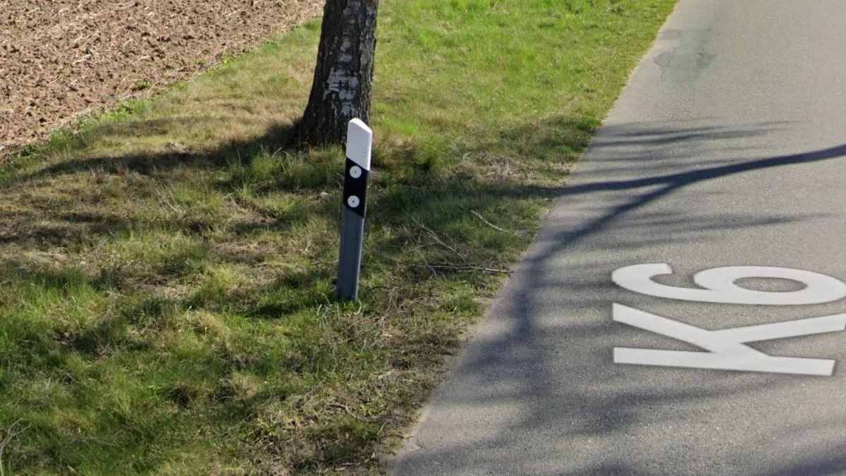 下薩克森K級道路特殊反光柱