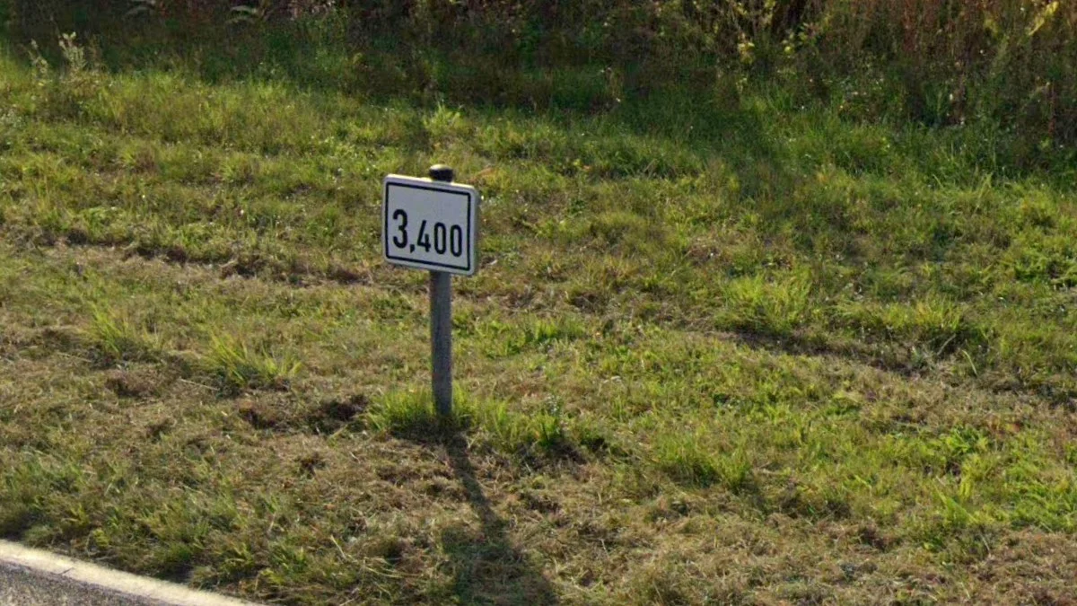 下薩克森圓角矩形路標