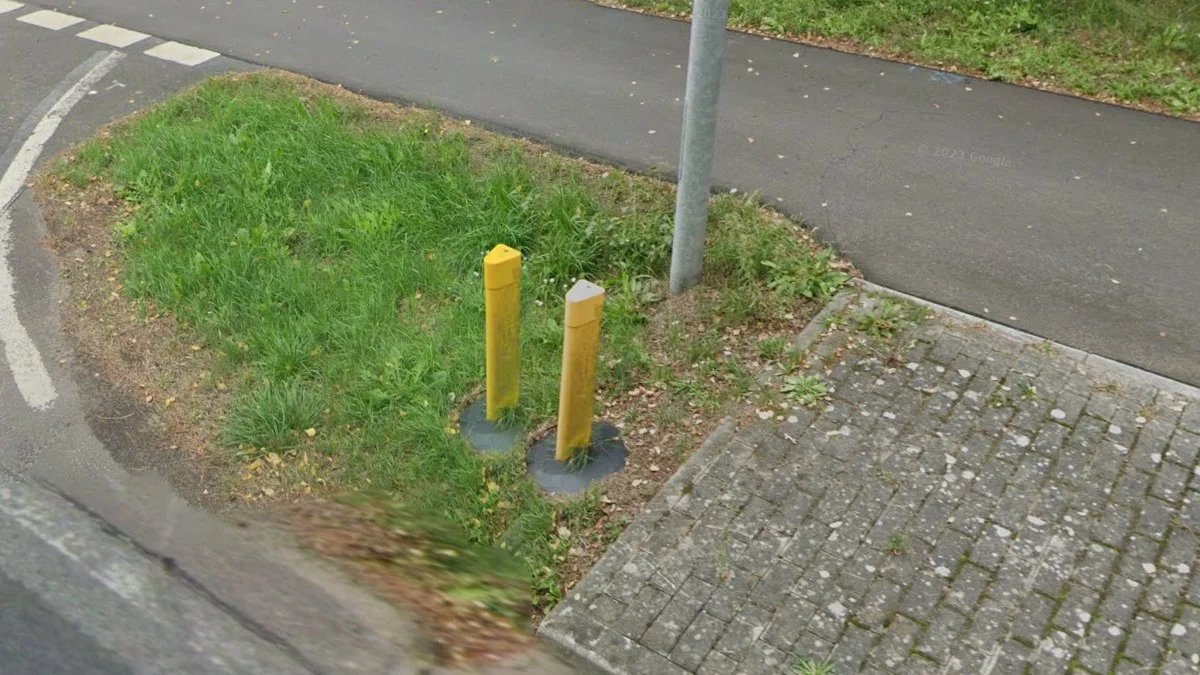 布蘭登堡全黃色柱子