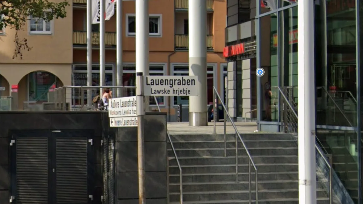 波蘭捷克邊境索布語標誌