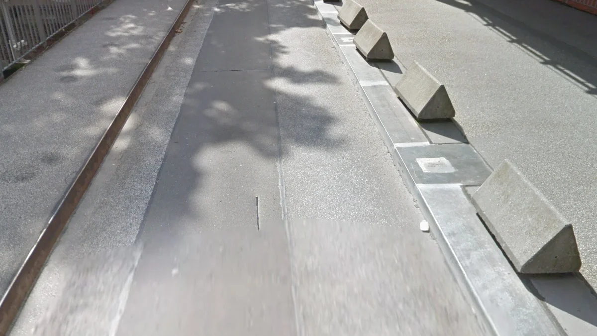 漢堡市中心稀有三代天線車