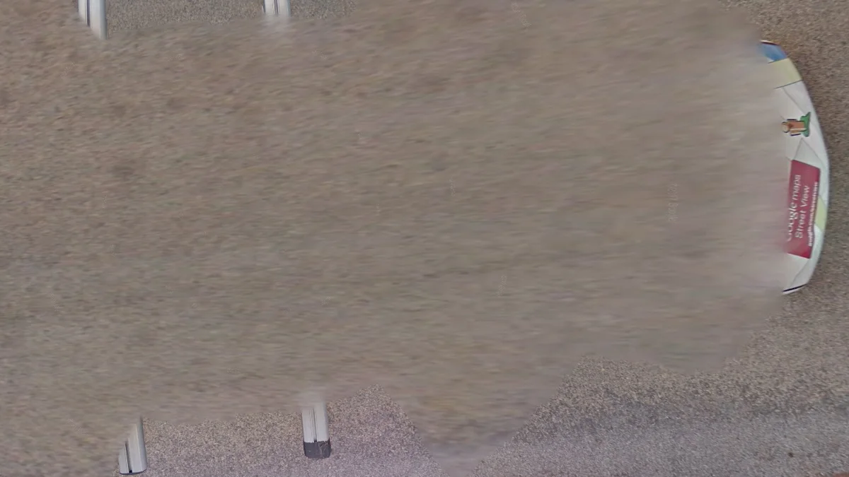 加納街景車獨特黑膠帶