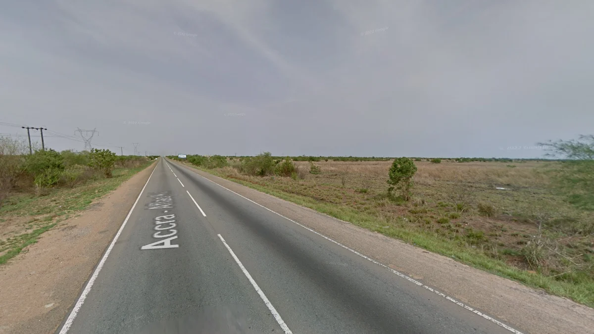 阿克拉東部沿海平坦景觀